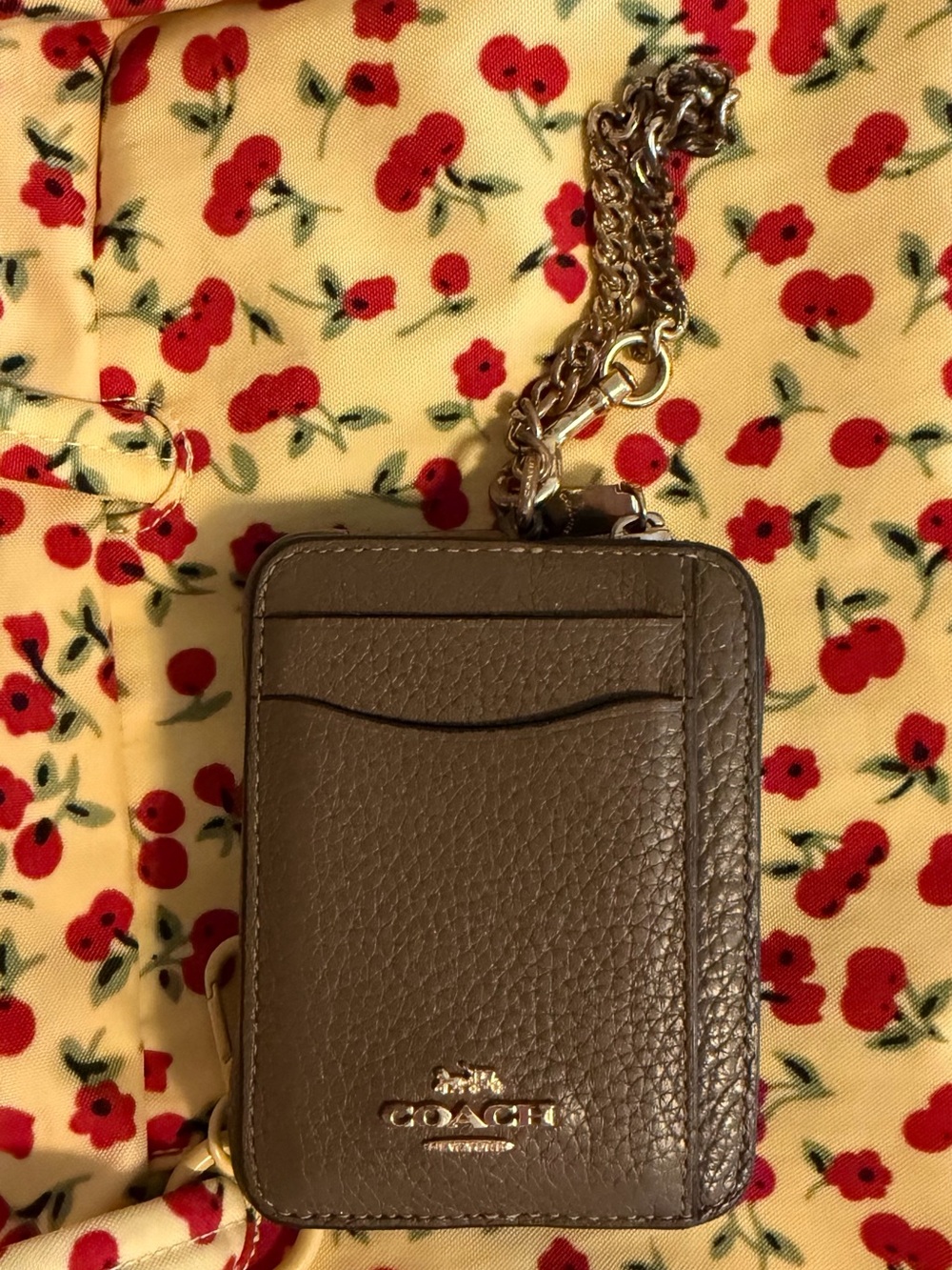 Coach Zip Card Case - Picture 3 of 7